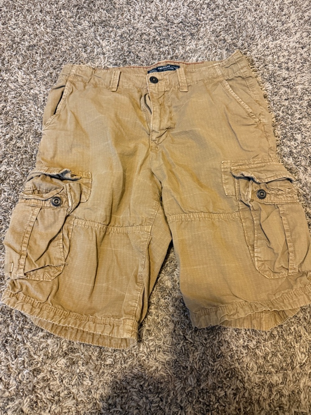 American Eagle Longboard cargo shorts